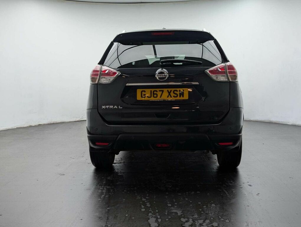 Nissan X-Trail 2.0 X-trail Tekna Dci 4X4 Cvt 4Wd GJ67XSW Black #3