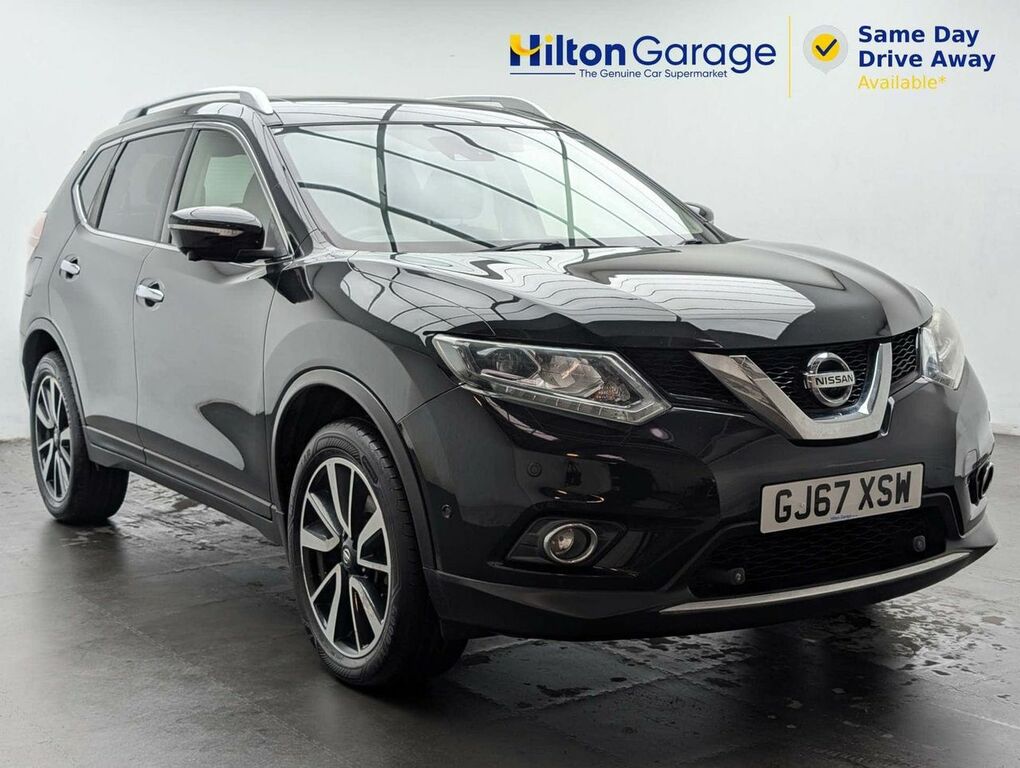 Nissan X-Trail 2.0 X-trail Tekna Dci 4X4 Cvt 4Wd GJ67XSW Black