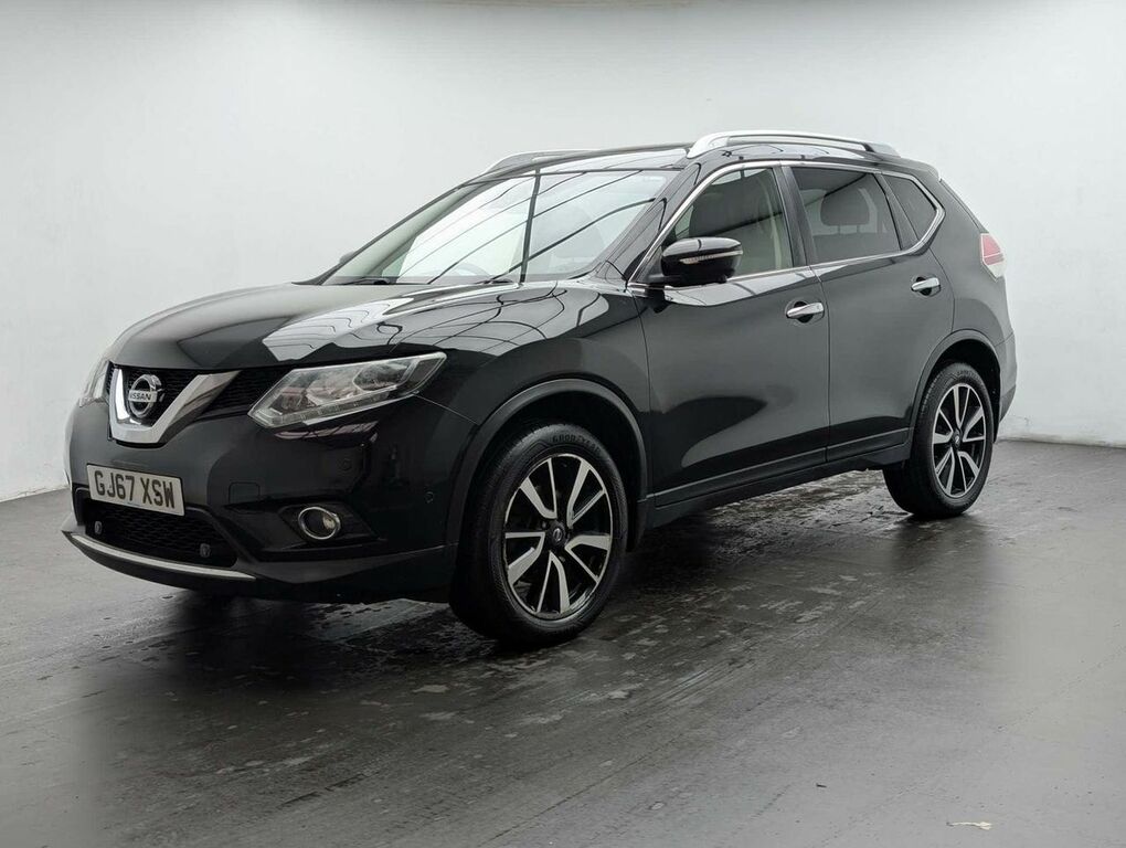 Nissan X-Trail 2.0 X-trail Tekna Dci 4X4 Cvt 4Wd GJ67XSW Black #6