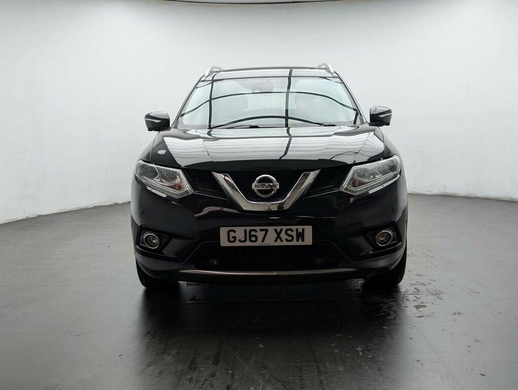 Nissan X-Trail 2.0 X-trail Tekna Dci 4X4 Cvt 4Wd GJ67XSW Black #4