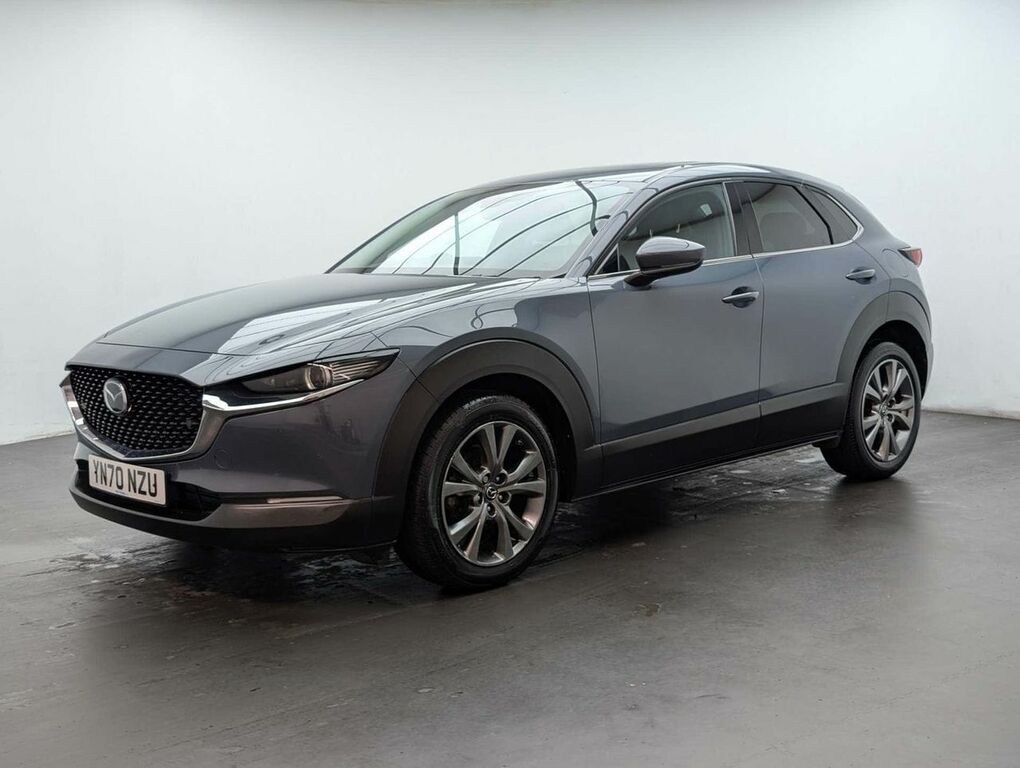 Mazda CX-30 2.0 Cx-30 Gt Sport Mhev YN70NZU Grey #4