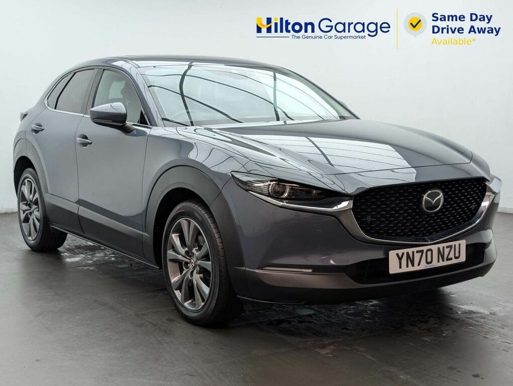 Mazda CX-30 2.0 Cx-30 Gt Sport Mhev YN70NZU Grey