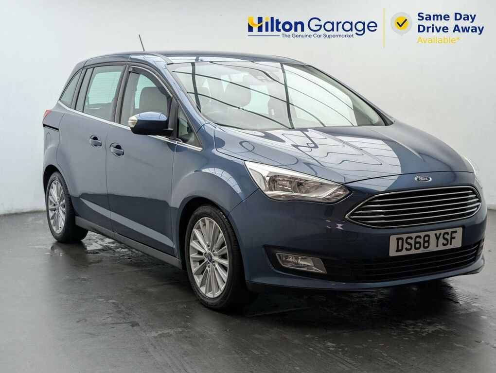 Ford Grand C-Max 1.5 Grand C-max Titanium Tdci Blue
