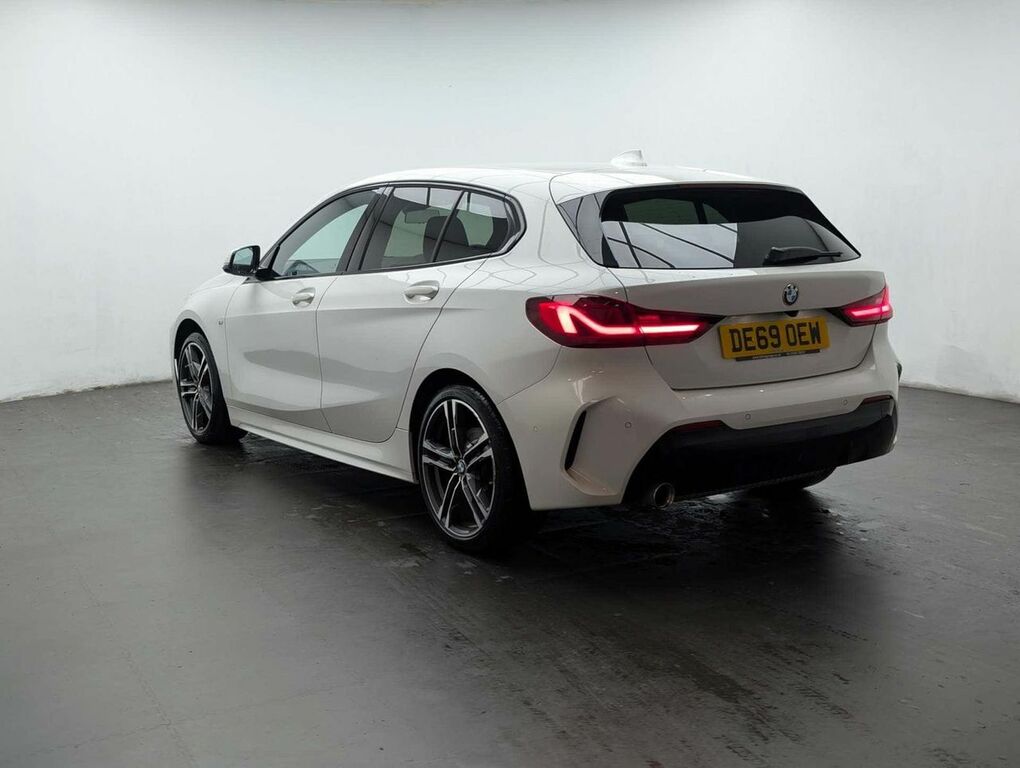 BMW 1 Series 1.5 118I M Sport DE69OEW White #6