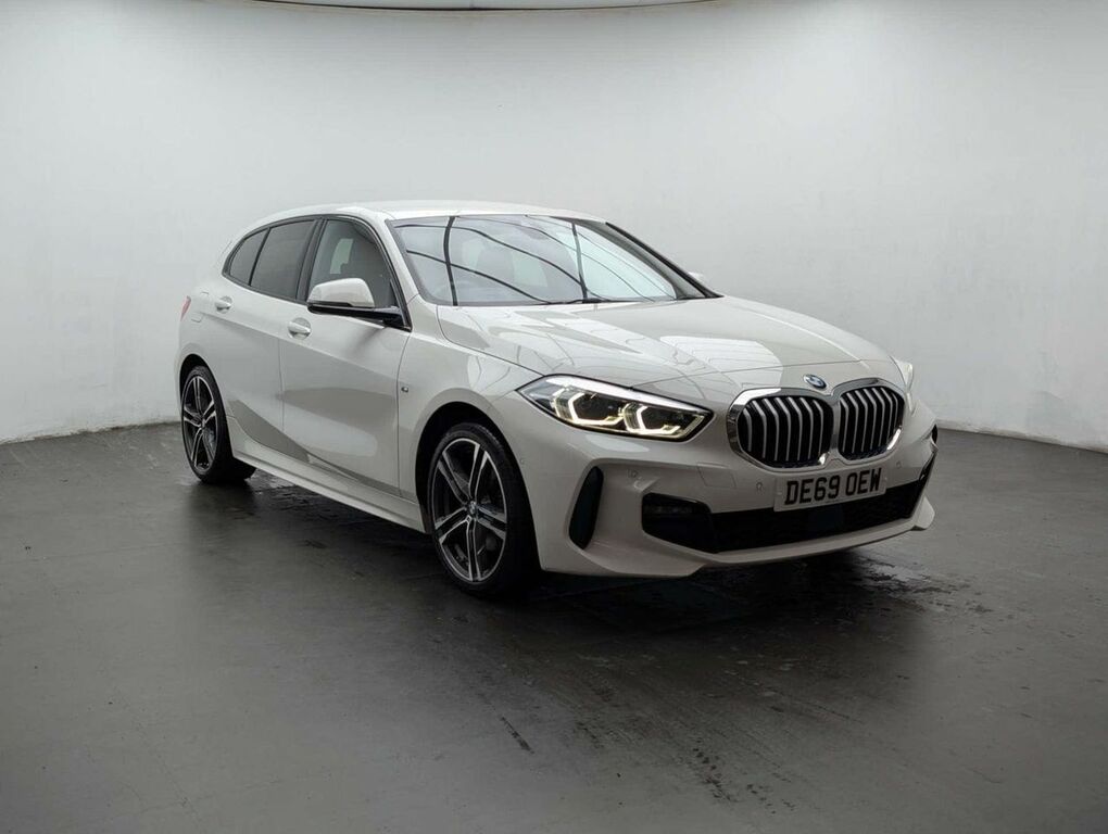 BMW 1 Series 1.5 118I M Sport DE69OEW White #2