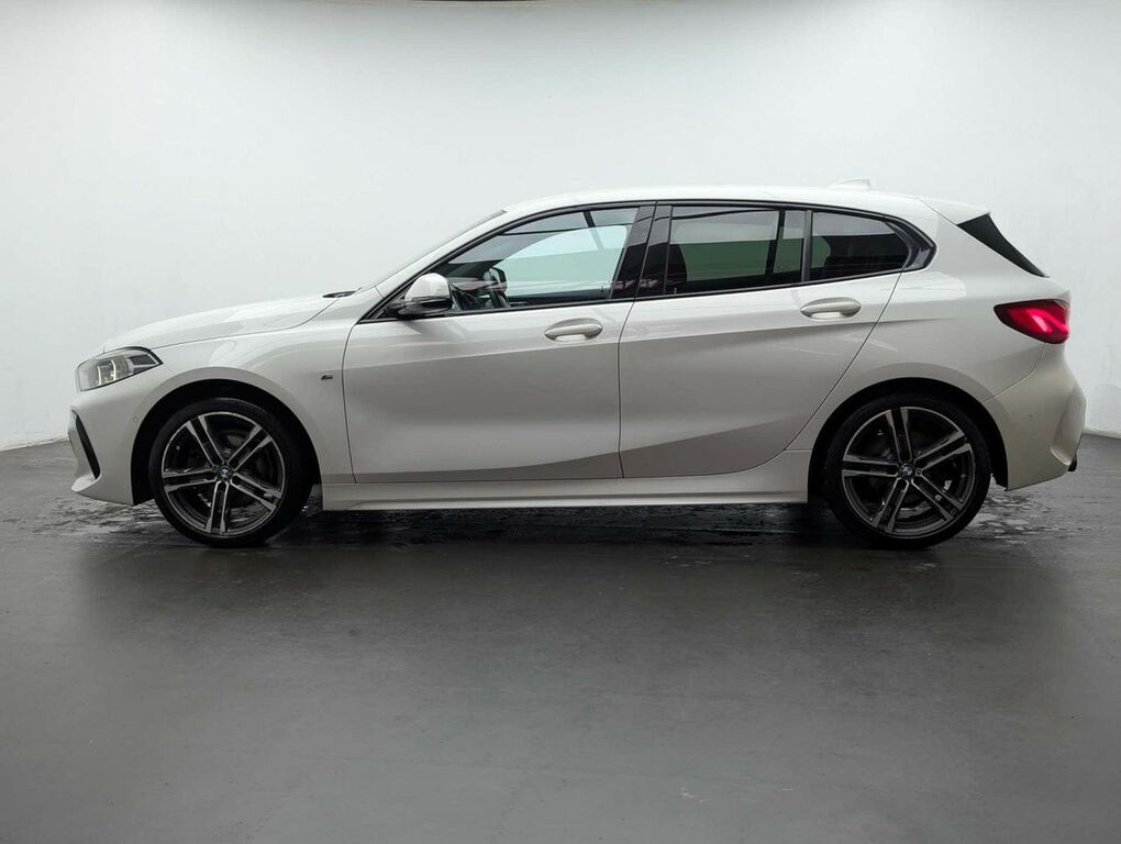 BMW 1 Series 1.5 118I M Sport DE69OEW White #5