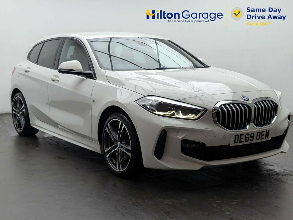 BMW 1 Series 1.5 118I M Sport DE69OEW White