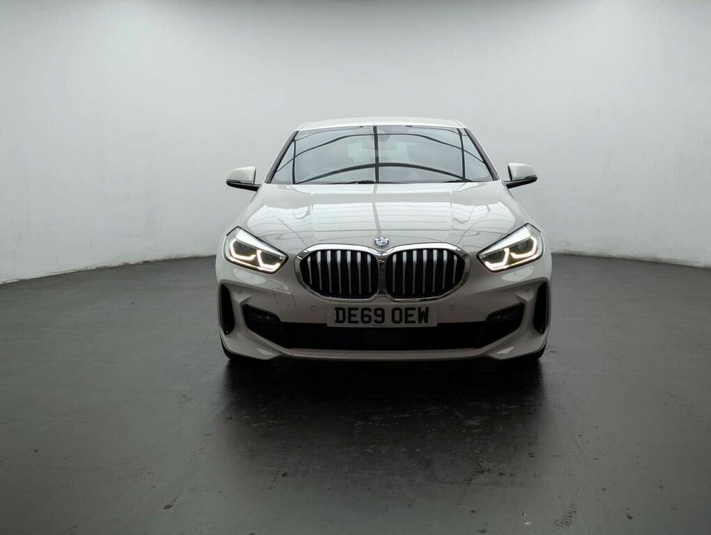 BMW 1 Series 1.5 118I M Sport DE69OEW White #3