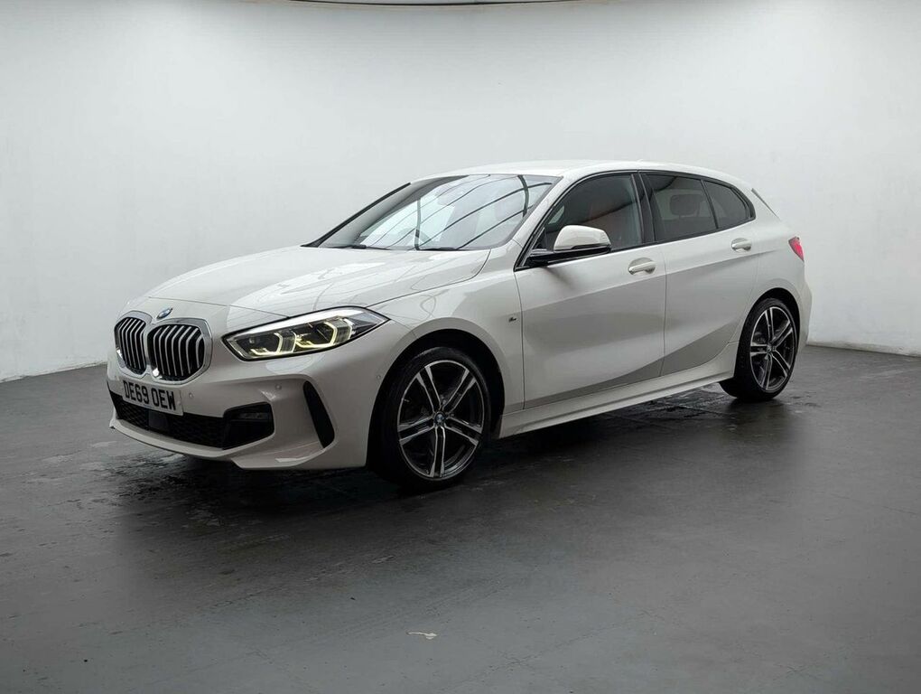 BMW 1 Series 1.5 118I M Sport DE69OEW White #4