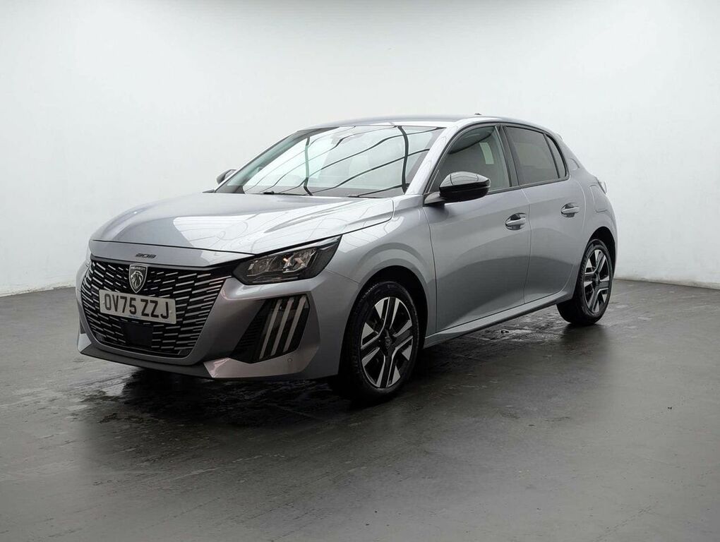 Peugeot 208 1.2 208 Allure Puretech Ss OV75ZZJ Grey #4