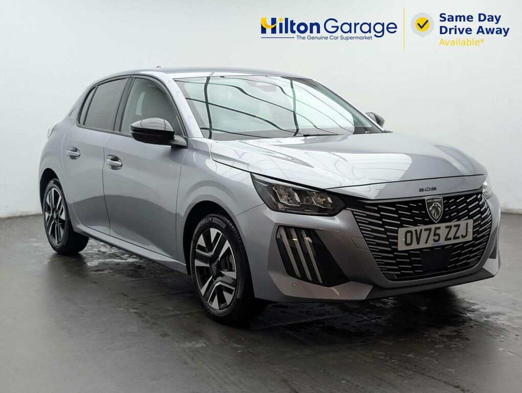 Peugeot 208 1.2 208 Allure Puretech Ss OV75ZZJ Grey