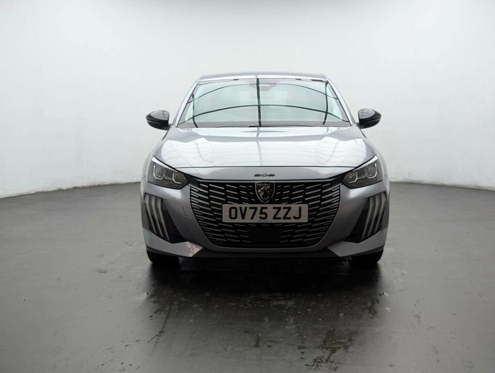 Peugeot 208 1.2 208 Allure Puretech Ss OV75ZZJ Grey #3