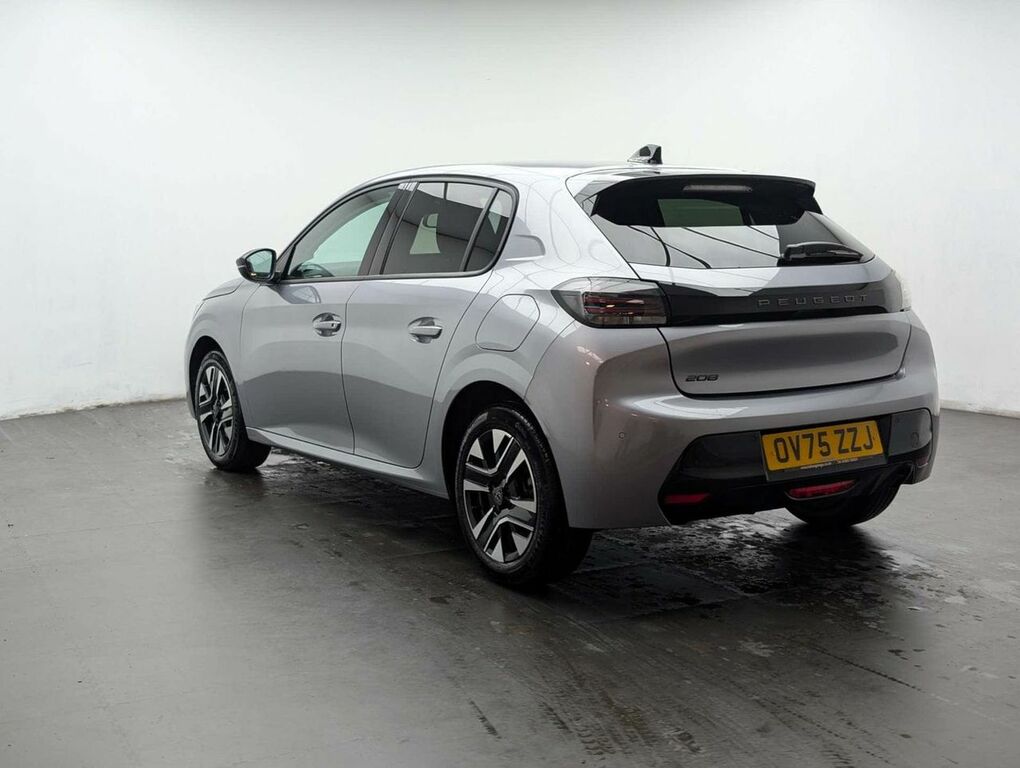 Peugeot 208 1.2 208 Allure Puretech Ss OV75ZZJ Grey #6