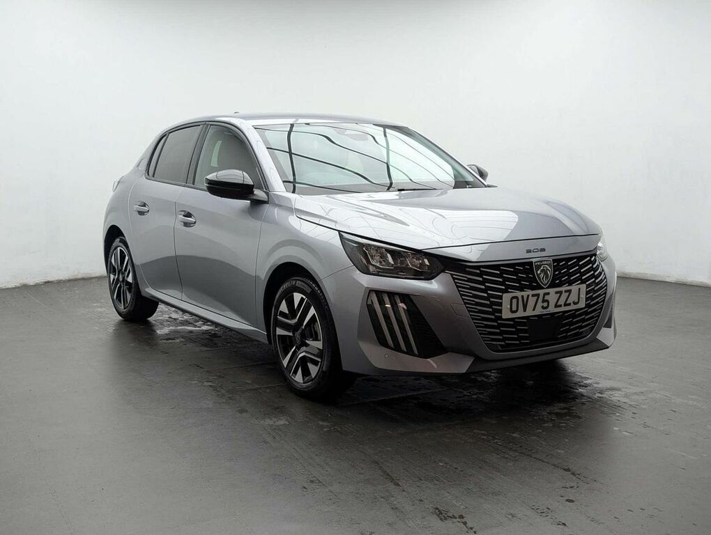 Peugeot 208 1.2 208 Allure Puretech Ss OV75ZZJ Grey #2