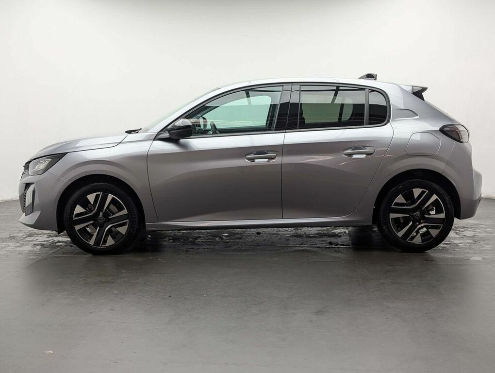 Peugeot 208 1.2 208 Allure Puretech Ss OV75ZZJ Grey #5