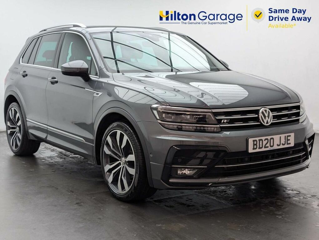 Volkswagen Tiguan 1.5 Tsi Evo R-line Tech Dsg Euro 6 Ss Grey