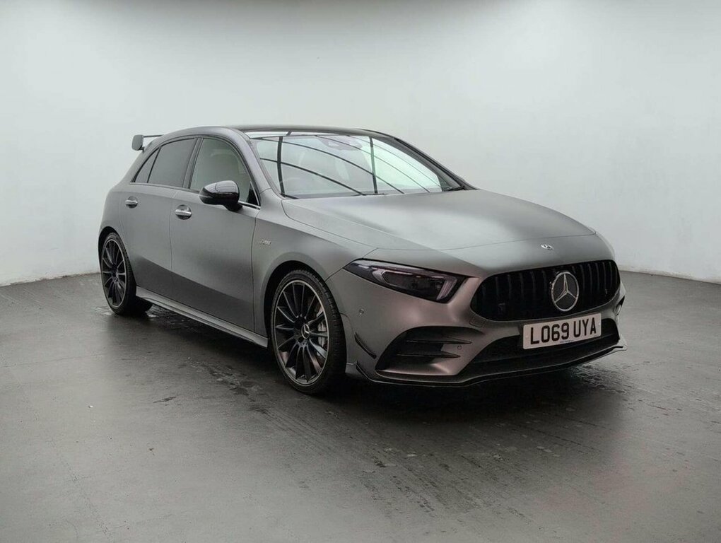 Mercedes-Benz A Class 2.0 Amg A 35 4Matic Premium 4Wd LO69UYA Grey #2