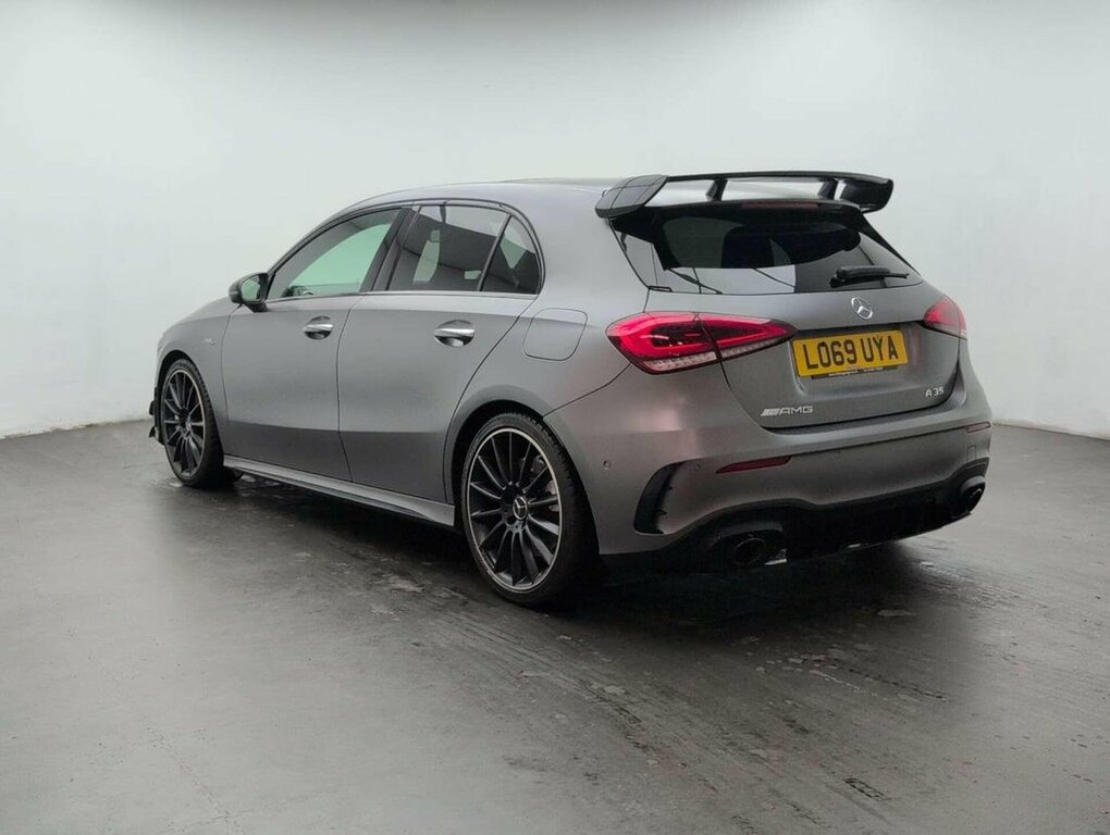 Mercedes-Benz A Class 2.0 Amg A 35 4Matic Premium 4Wd LO69UYA Grey #6