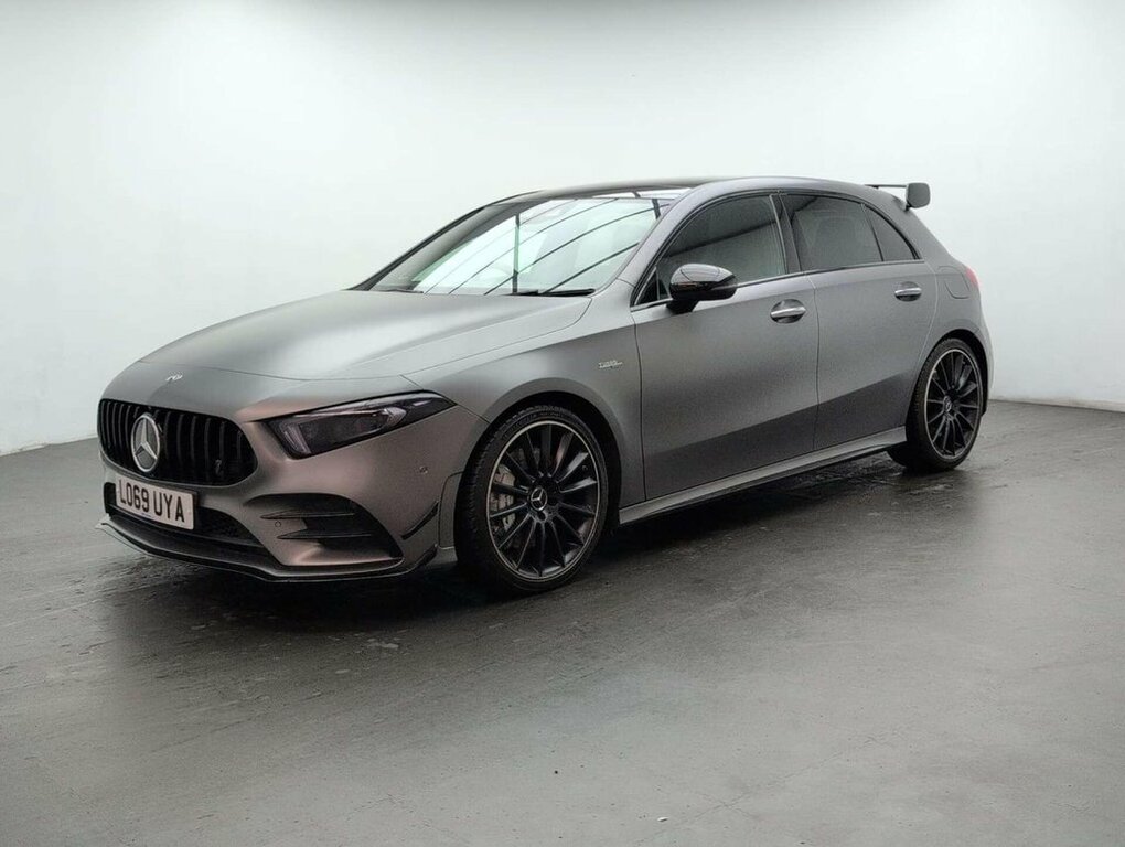 Mercedes-Benz A Class 2.0 Amg A 35 4Matic Premium 4Wd LO69UYA Grey #4
