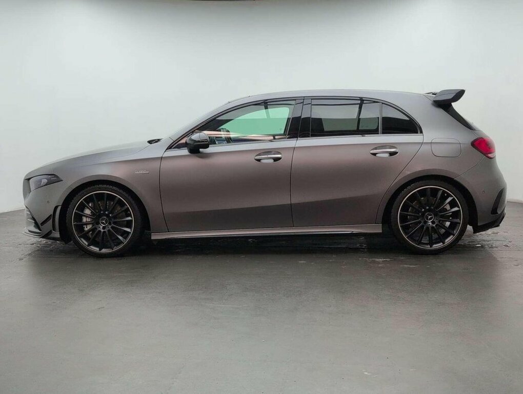 Mercedes-Benz A Class 2.0 Amg A 35 4Matic Premium 4Wd LO69UYA Grey #5