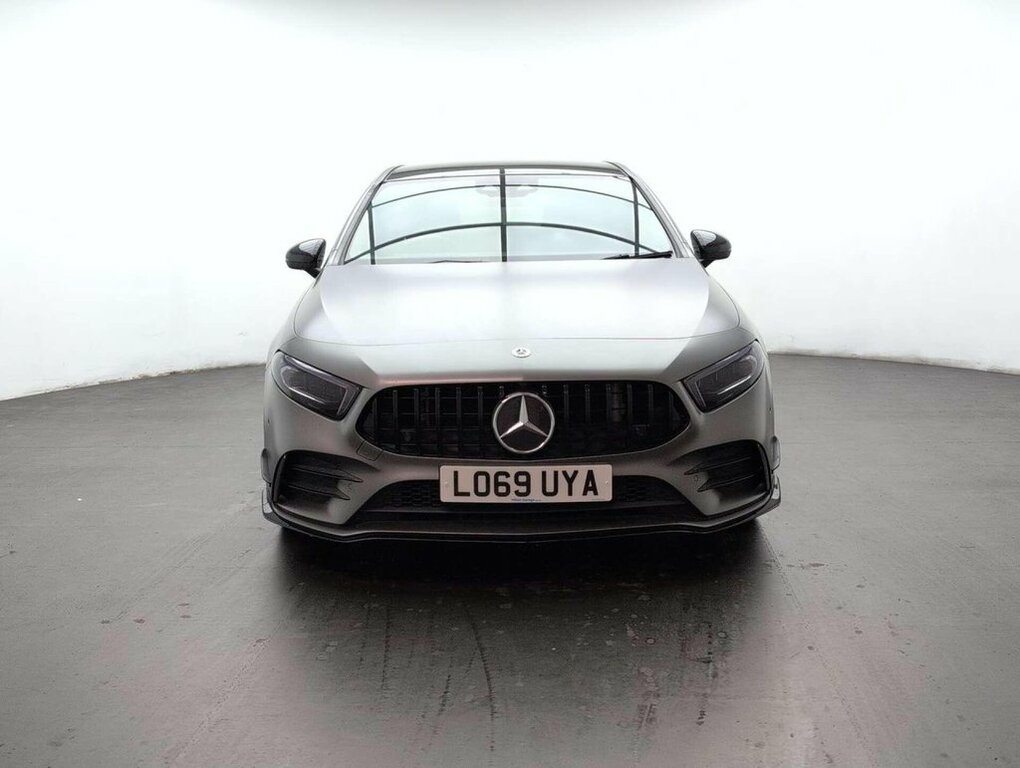 Mercedes-Benz A Class 2.0 Amg A 35 4Matic Premium 4Wd LO69UYA Grey #3