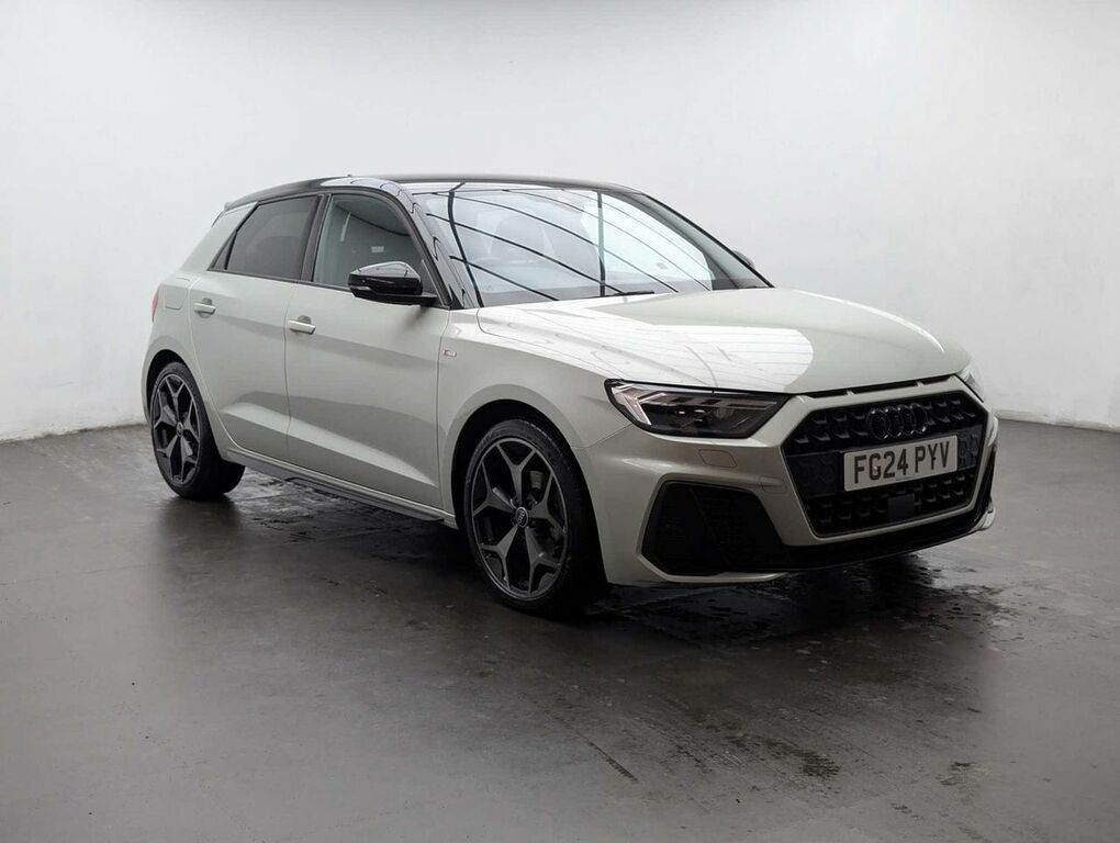 Audi A1 1.5 A1 Black Edition 35 Tfsi FG24PYV Silver #2