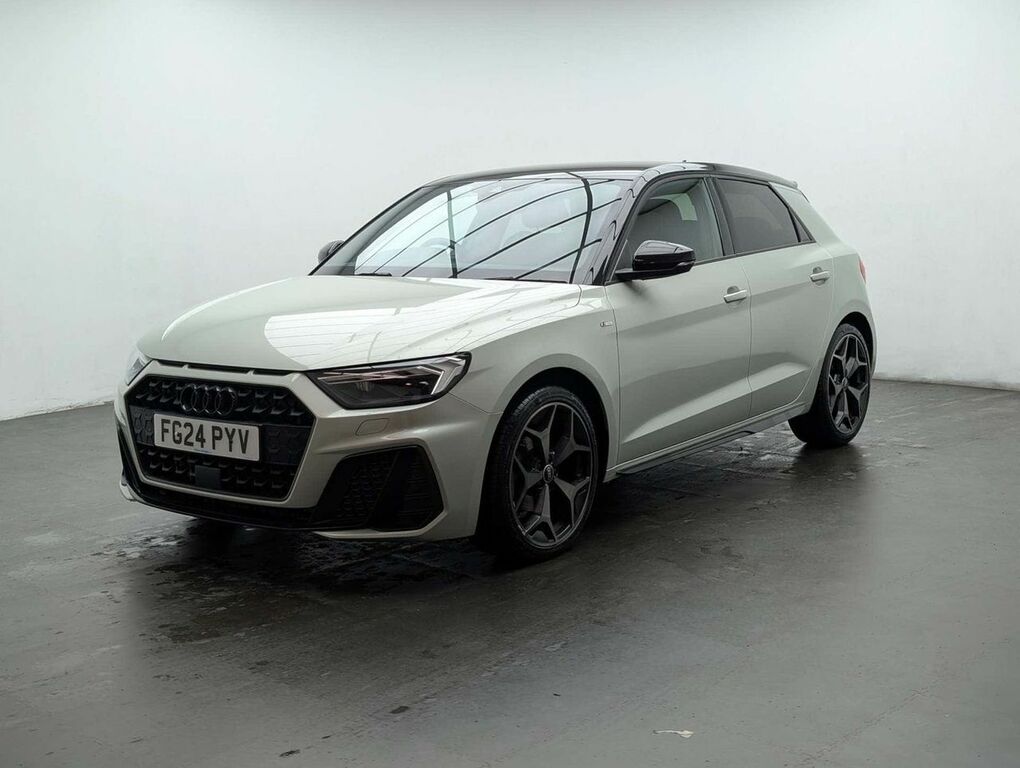 Audi A1 1.5 A1 Black Edition 35 Tfsi FG24PYV Silver #4