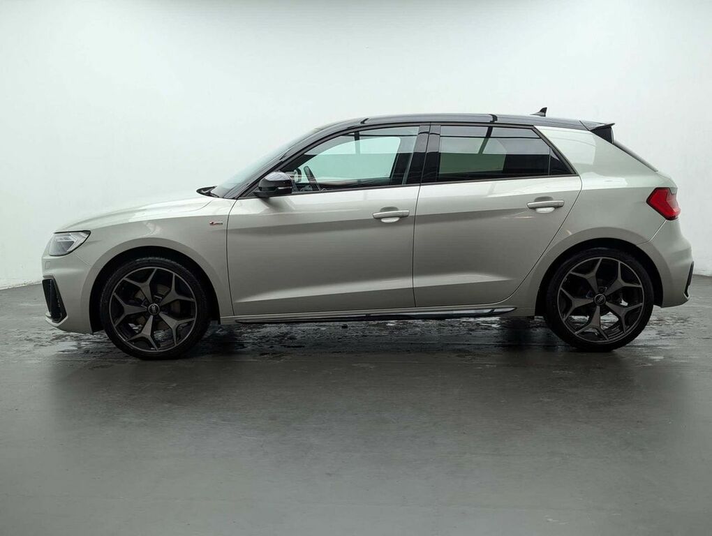 Audi A1 1.5 A1 Black Edition 35 Tfsi FG24PYV Silver #5