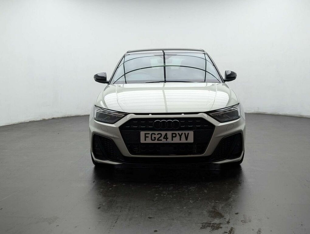 Audi A1 1.5 A1 Black Edition 35 Tfsi FG24PYV Silver #3