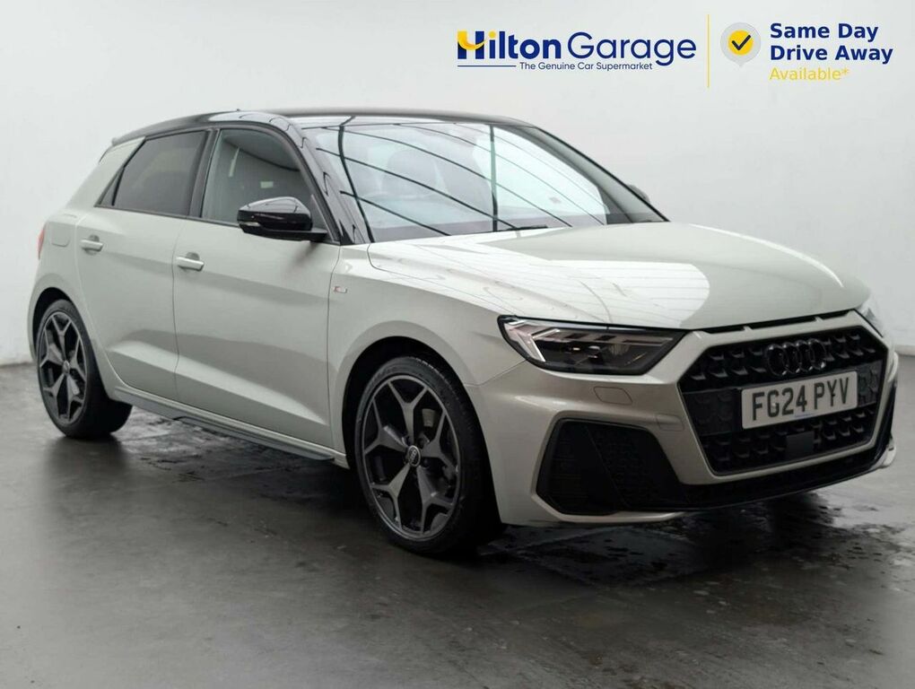 Audi A1 1.5 A1 Black Edition 35 Tfsi FG24PYV Silver