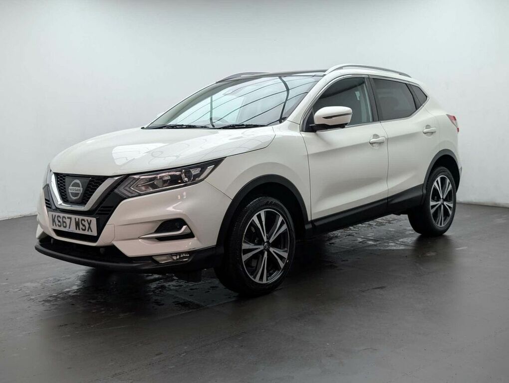 Nissan Qashqai 1.6 Qashqai N-connecta Dig-t White #4