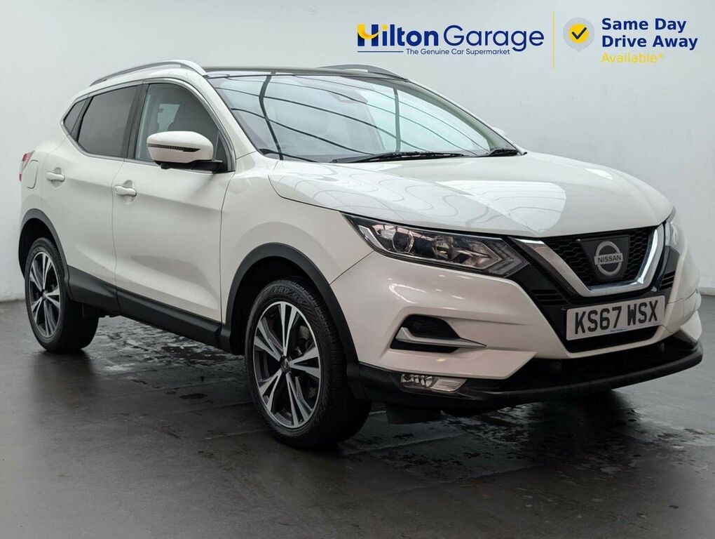 Nissan Qashqai 1.6 Qashqai N-connecta Dig-t White