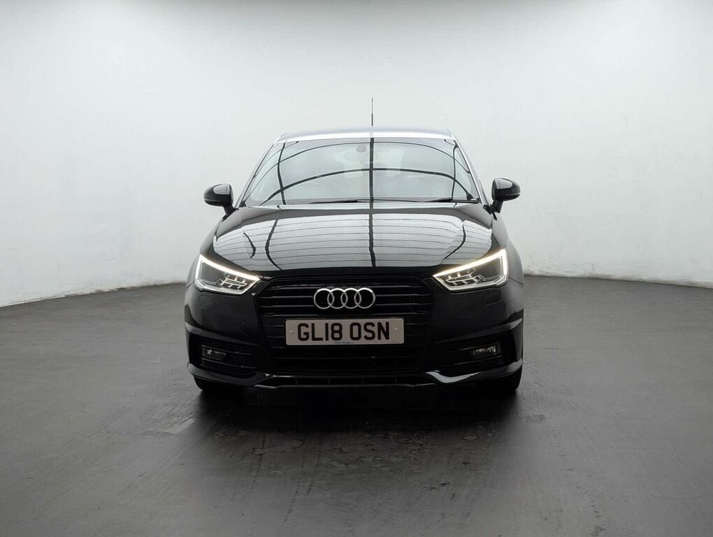 Audi A1 1.4 A1 Sportback Tfsi Black Edition Nav GL18OSN Black #3