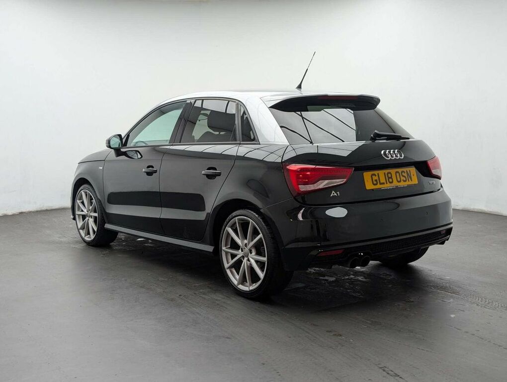 Audi A1 1.4 A1 Sportback Tfsi Black Edition Nav GL18OSN Black #6