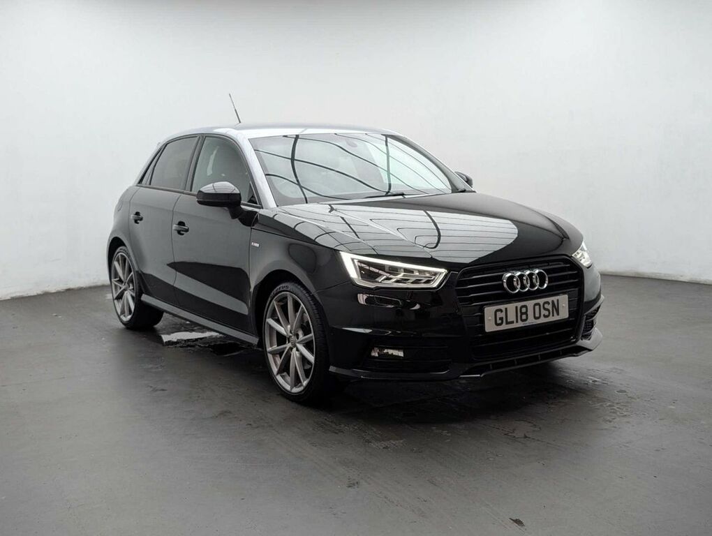 Audi A1 1.4 A1 Sportback Tfsi Black Edition Nav GL18OSN Black #2