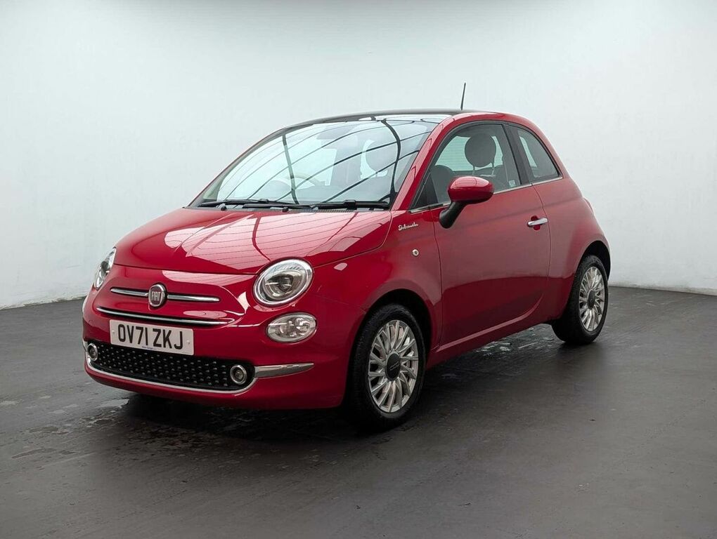 Fiat 500x Dolcevita 1.0 500 Dolcevita Mhev OV71ZKJ Red #4