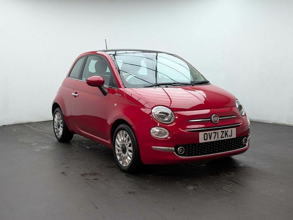 Fiat 500x Dolcevita 1.0 500 Dolcevita Mhev OV71ZKJ Red #2