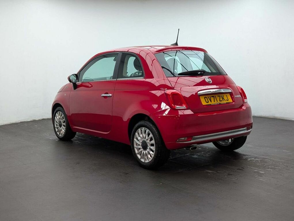 Fiat 500x Dolcevita 1.0 500 Dolcevita Mhev OV71ZKJ Red #6