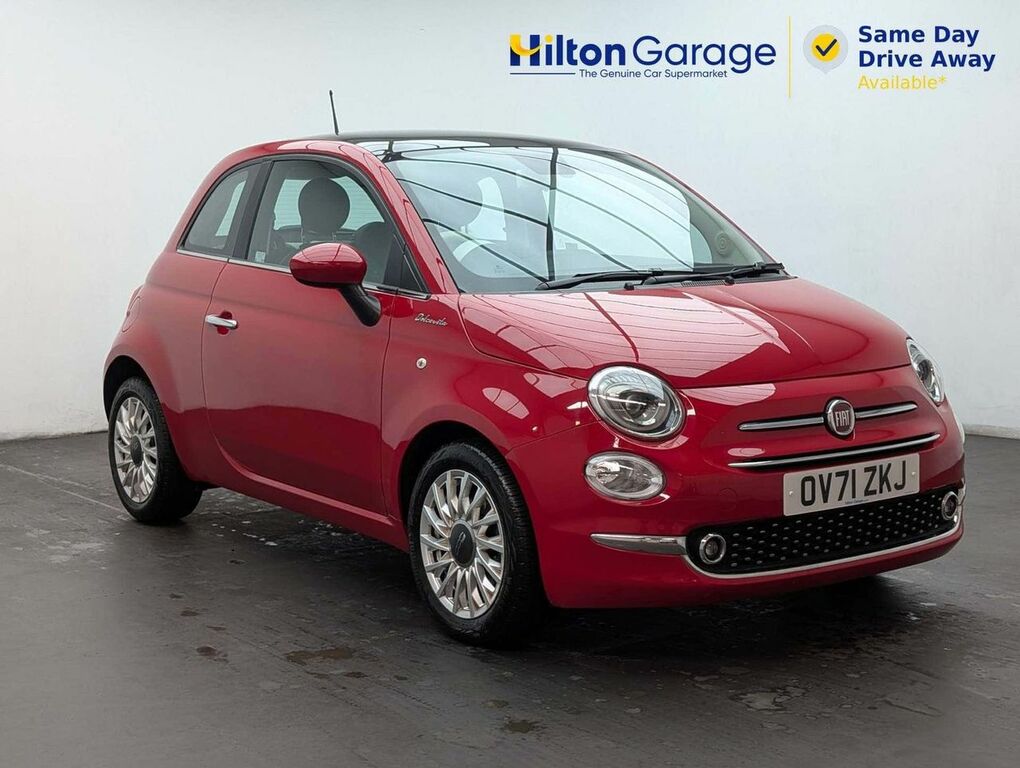 Fiat 500x Dolcevita 1.0 500 Dolcevita Mhev Red