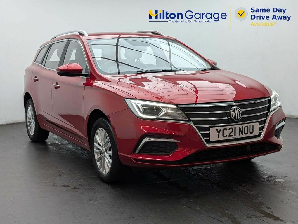 MG MG5 Mg5 Exclusive Ev Red