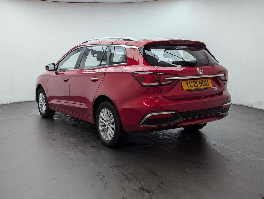 MG MG5 Mg5 Exclusive Ev Red #6
