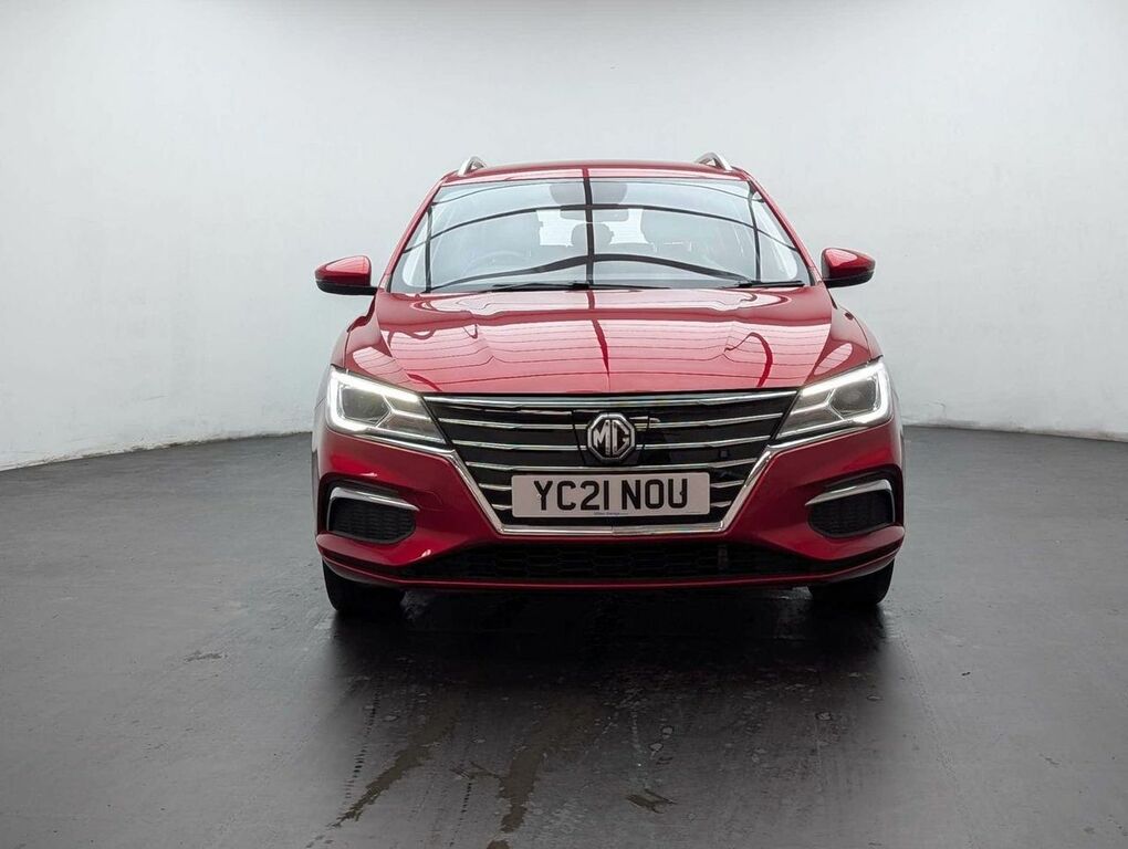 MG MG5 Mg5 Exclusive Ev Red #3