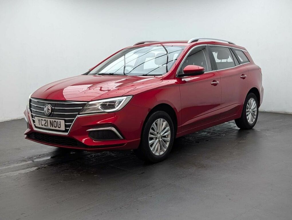 MG MG5 Mg5 Exclusive Ev Red #4