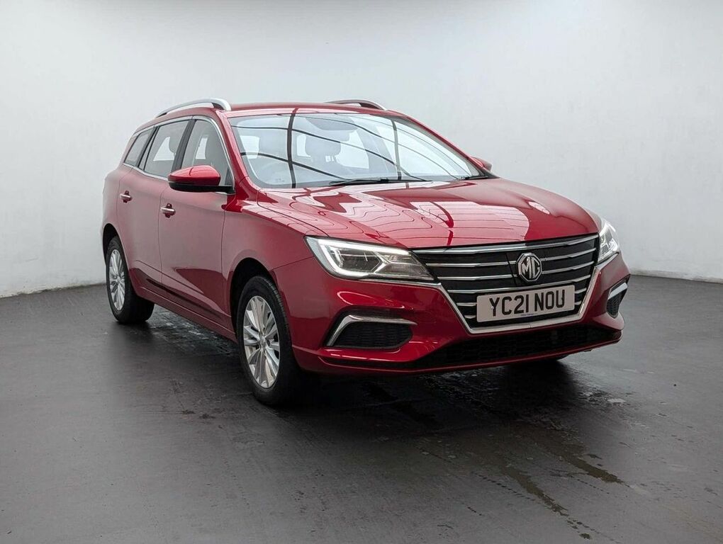 MG MG5 Mg5 Exclusive Ev Red #2