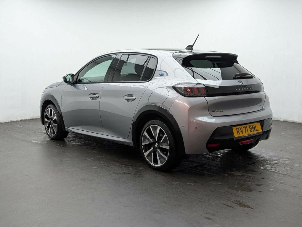 Peugeot e-208 208 Gt Ev RV71BNL Grey #6