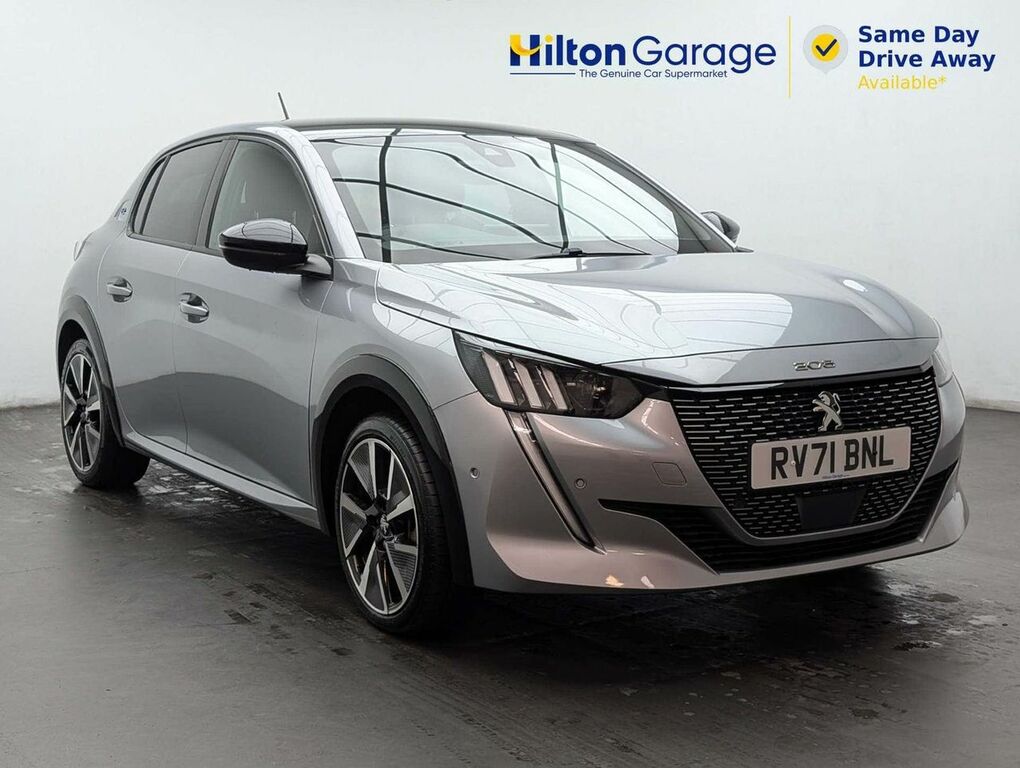 Peugeot e-208 208 Gt Ev Grey