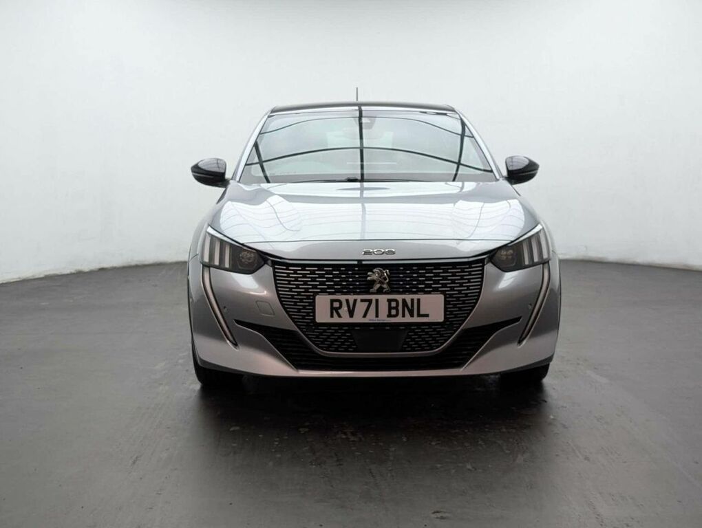 Peugeot e-208 208 Gt Ev RV71BNL Grey #3