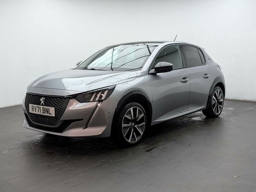 Peugeot e-208 208 Gt Ev RV71BNL Grey #4