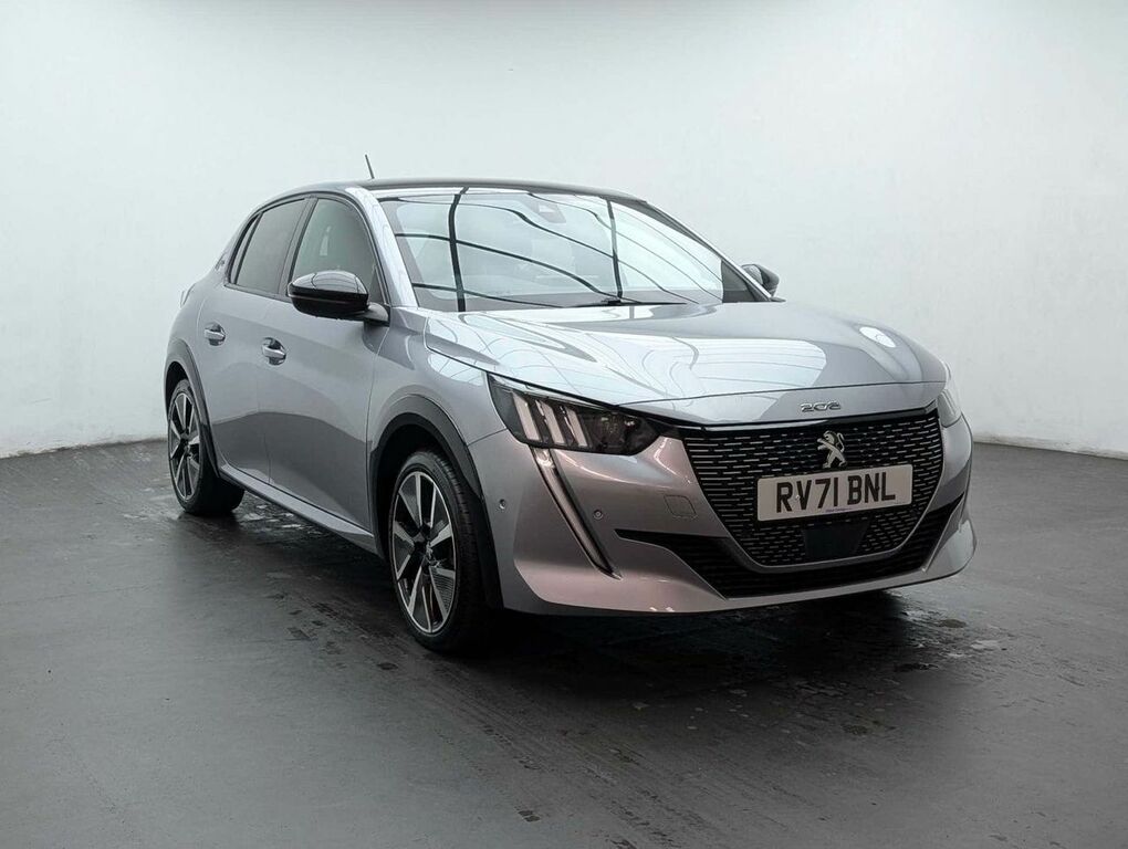Peugeot e-208 208 Gt Ev RV71BNL Grey #2