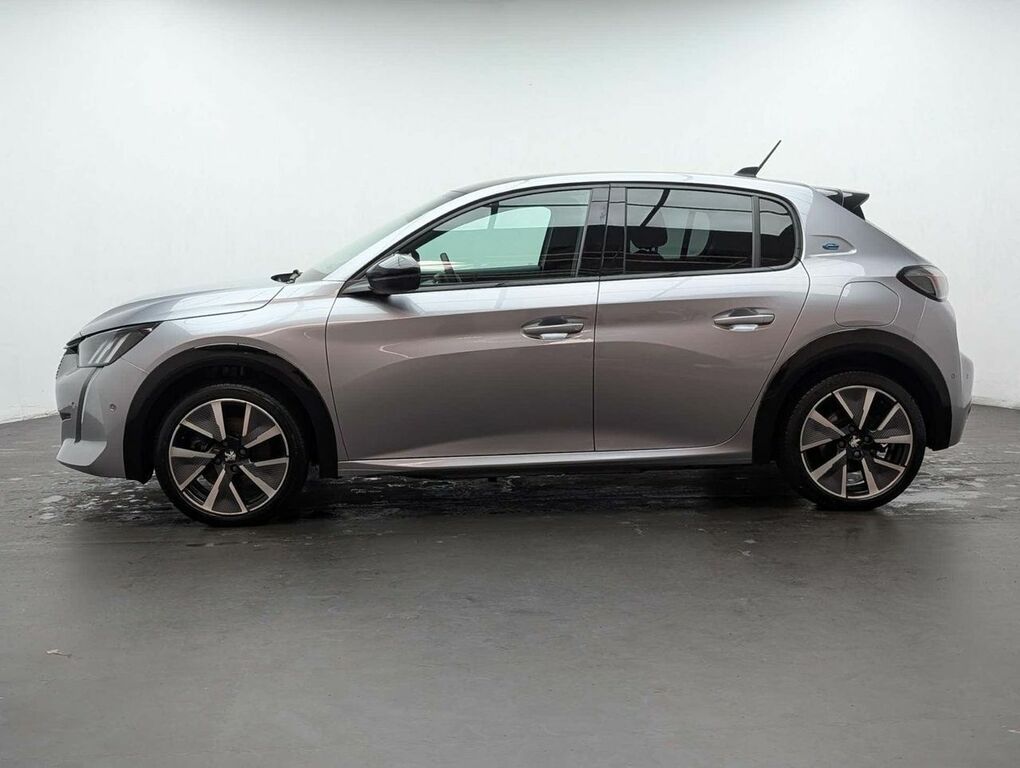 Peugeot e-208 208 Gt Ev RV71BNL Grey #5